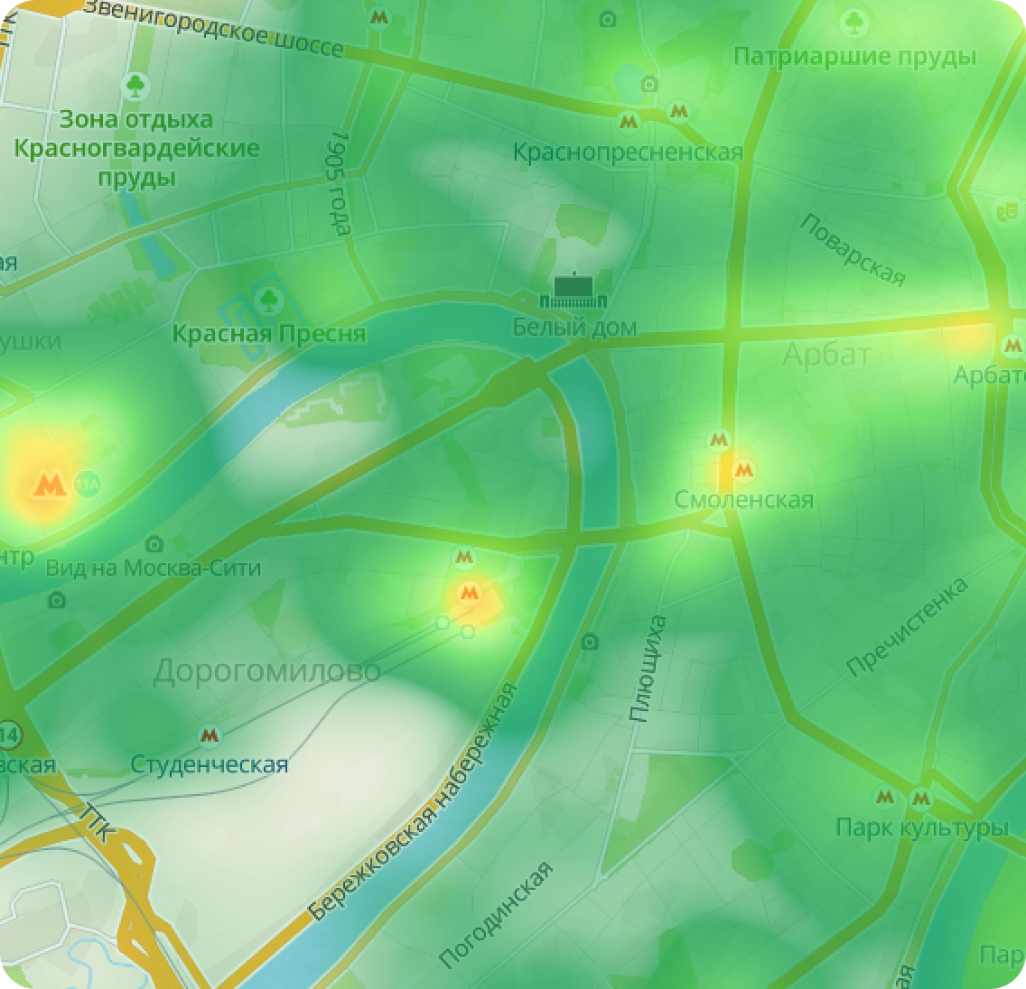 heat-map