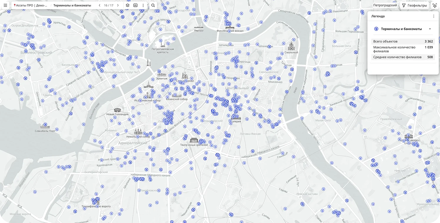 ATMs and payment terminals
