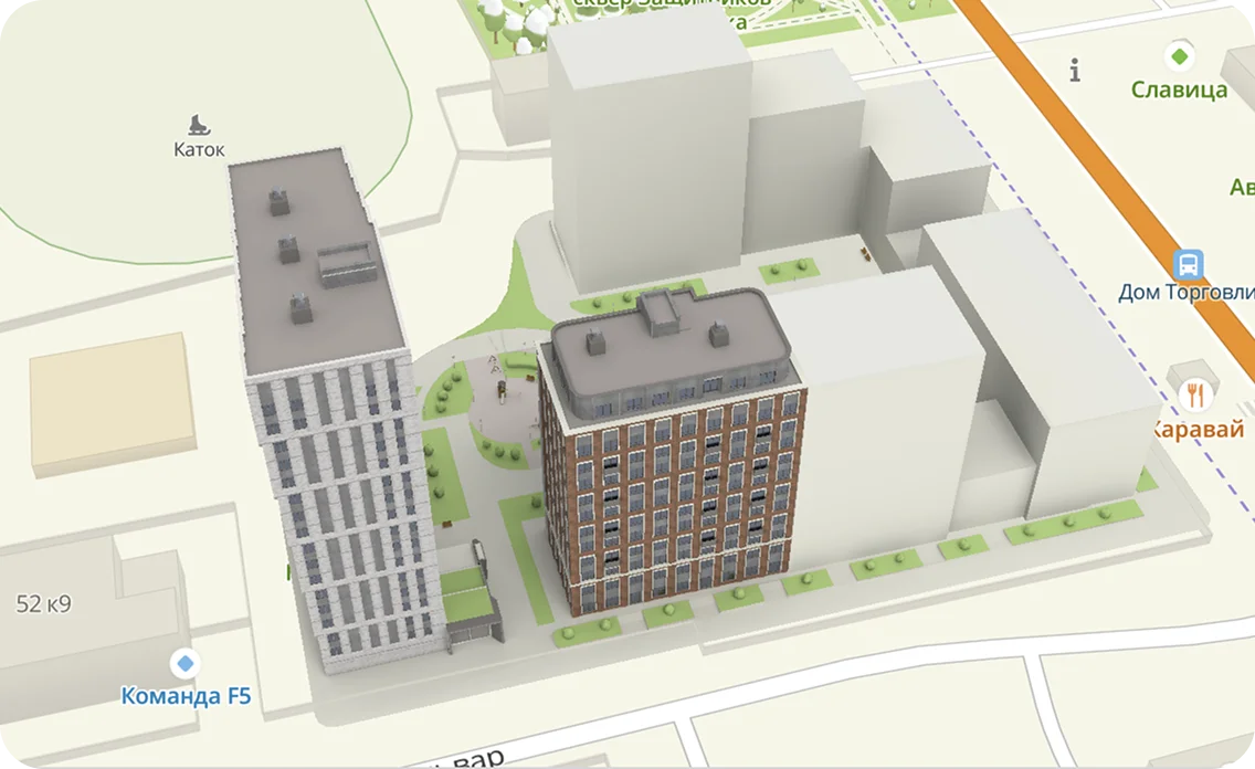 Красивые карты