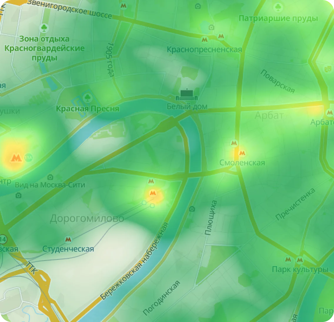 heat-map